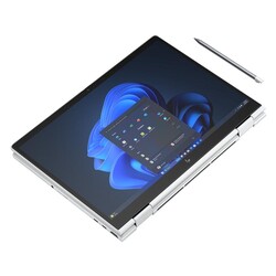 HP EliteBook AI Laptop 8 Flip G1i Ultra 7-255U 32GB RAM 1TB SSD 13.3 inç WUXGA Dokunmatik Windows 11 Pro Gümüş AD2Z7ET - Thumbnail