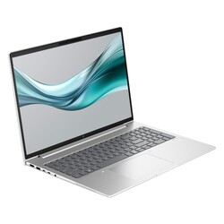 HP EliteBook Laptop 665 G11 AMD Ryzen 7-7735U 16GB RAM 512GB SSD AMD Radeon 680M Graphics 16 inç WUXGA Windows 11 Pro Gümüş A05D0AW - Thumbnail (2)