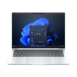 HP EliteBook Laptop 8 G1i Intel Core Ultra 7 255U 32GB RAM 512GB SSD Intel Graphics 14 inç WUXGA Windows 11 Pro Gümüş CS7R0ET - Thumbnail (0)