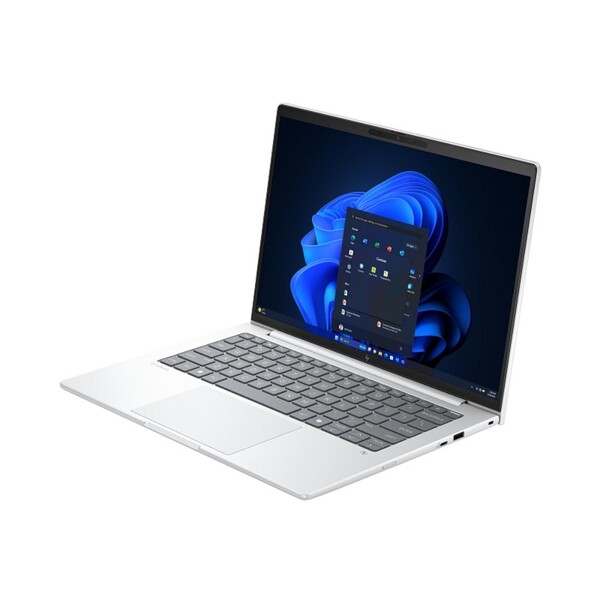HP EliteBook Laptop 8 G1i Intel Core Ultra 7 255U 32GB RAM 512GB SSD Intel Graphics 14 inç WUXGA Windows 11 Pro Gümüş CS7R0ET