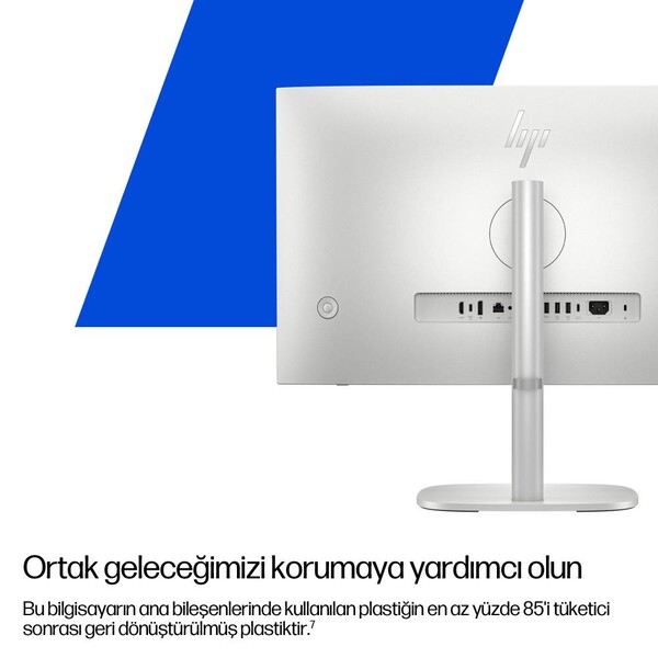 HP EliteStudio 8 G1i Intel Core Ultra 7 265 32GB RAM 1TB SSD Intel Graphics 27 inç QHD Windows 11 Pro All In One PC C6QV6ET