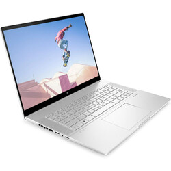 HP ENVY Laptop 16- H1006NT Intel Core i7-13700H 32GB RAM 1TB SSD 8GB GeForce RTX 4060 16 inç WQXGA 120 Hz FreeDOS Gümüş 804U4EA - Thumbnail
