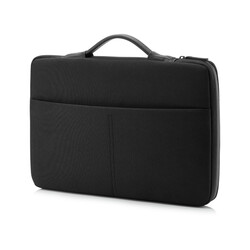 HP ENVY Urban Sleeve 14 inç Fermuarlı Notebook Taşıma Kılıfı Siyah 7XG59AA - Thumbnail (1)