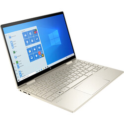 HP ENVY X360 Laptop 13 - BD0008NT Intel Core i7 - 1165G7 8GB RAM 512GB SSD Intel IrisX 13.3 inç FHD Dokunmatik Windows 10 Home Gold 4H221EA - Thumbnail (2)