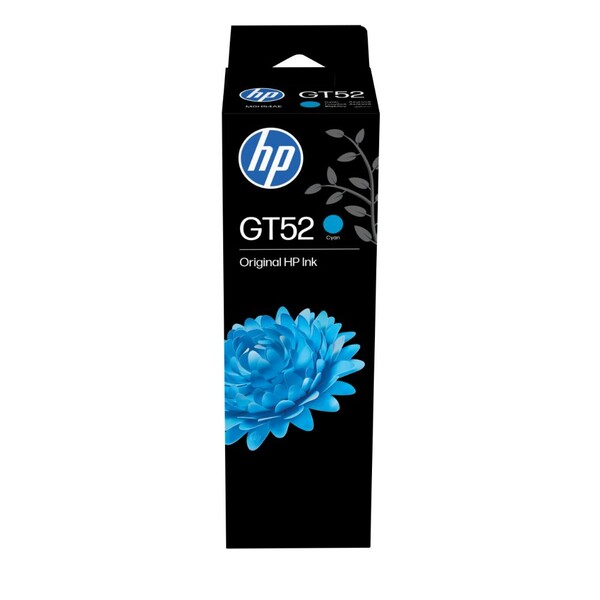 Orijinal HP GT52 Camgöbeği Mürekkep Şişesi 70ml M0H54AE 