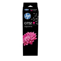 Orijinal HP GT52 Macenta Mürekkep Şişesi 70ml M0H55AE - Thumbnail (0)