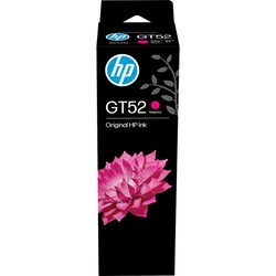 Orijinal HP GT52 Macenta Mürekkep Şişesi 70ml M0H55AE - Thumbnail (0)
