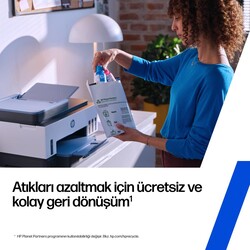 Orijinal HP GT52 Macenta Mürekkep Şişesi 70ml M0H55AE - Thumbnail (3)