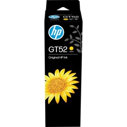 Orijinal HP GT52 Sarı Mürekkep Şişesi 70ml M0H56AE - Thumbnail (0)