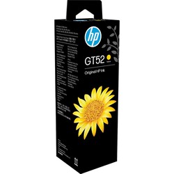 Orijinal HP GT52 Sarı Mürekkep Şişesi 70ml M0H56AE - Thumbnail (1)