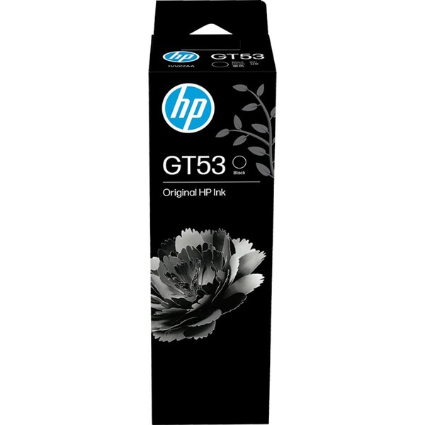 Orijinal HP GT53XL Mürekkep Şişesi Siyah 135ml 1VV21AE  - 1