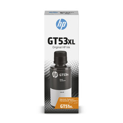 Orijinal HP GT53XL Şişe Mürekkep Siyah 1VV21AE 135 ML - Thumbnail (0)