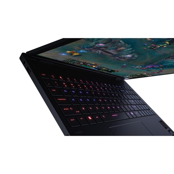 HP HyperX OMEN Laptop 15-GB0015NT AMD Ryzen 5 240 16GB RAM 512GB SSD 8GB NVIDIA GeForce RTX5060 15.3 inç 165Hz FreeDOS Siyah D62C9EA
