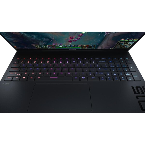 HP HyperX OMEN Laptop 15-GB0015NT AMD Ryzen 5 240 16GB RAM 512GB SSD 8GB NVIDIA GeForce RTX5060 15.3 inç 165Hz FreeDOS Siyah D62C9EA