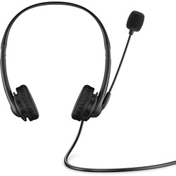 HP Kablolu Stereo Mikrofonlu 3.5mm AUX Kulaklık - Siyah 428H6AA - Thumbnail (0)