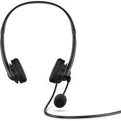 HP Kablolu Stereo Mikrofonlu 3.5mm AUX Kulaklık - Siyah 428H6AA - Thumbnail (3)