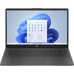 HP Laptop 15-FC0016NT AMD Ryzen 5-7520U 8GB RAM 512GB SSD AMD Radeon Graphics 15.6 inç FHD Windows 11 Home Siyah 7Q9K8EA - Thumbnail (0)