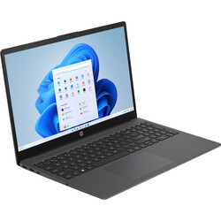 HP Laptop 15-FC0016NT AMD Ryzen 5-7520U 8GB RAM 512GB SSD AMD Radeon Graphics 15.6 inç FHD Windows 11 Home Siyah 7Q9K8EA - Thumbnail (1)