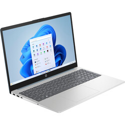 HP Laptop 15-FC0019NT AMD Ryzen 5-7520U 8GB RAM 256GB SSD AMD Radeon Graphics 15.6 inç FHD Windows 11 Home Gümüş 7Q9L1EA - Thumbnail (1)
