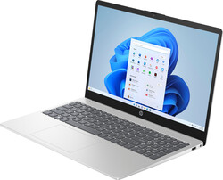 HP Laptop 15-FD0011NT i7-1355U 16GB RAM 512GB SSD İntel İris X Graphics 15.6 inç FHD Windows 11 Home Gümüş 88T56EA - Thumbnail (2)