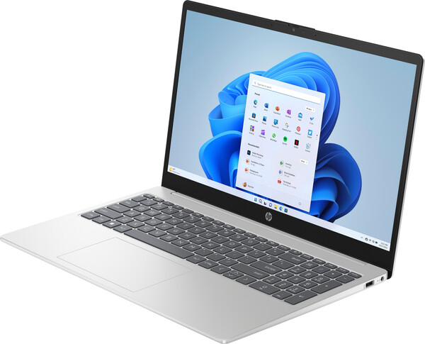 HP Laptop 15-FD0011NT i7-1355U 16GB RAM 512GB SSD İntel İris X Graphics 15.6 inç FHD Windows 11 Home Gümüş 88T56EA