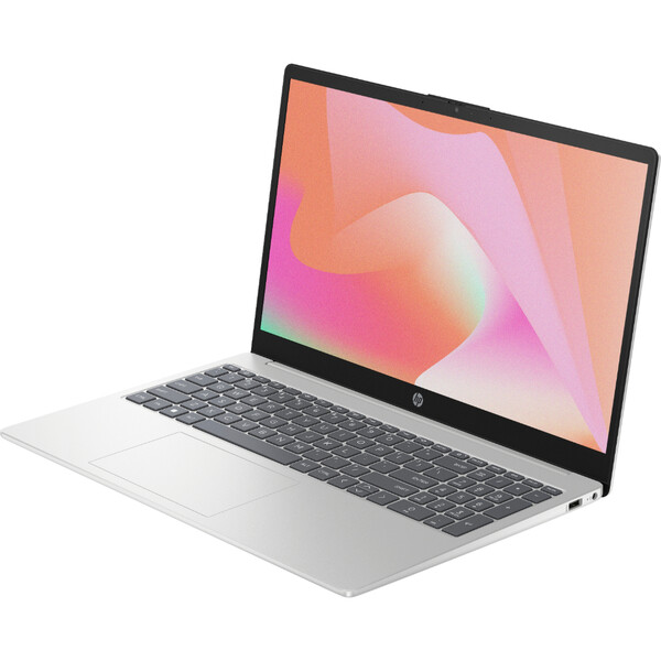HP Laptop 15-FD0012NT Intel Core i7-1355U 16GB RAM 512GB SSD 2GB GeForce MX550 15.6 inç FHD FreeDOS Gümüş 898D0EA