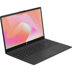 HP Laptop 15-FD0021NT i5-1335U 8GB RAM 512GB SSD İntel İris X Graphics 15.6 inç FHD FreeDOS Siyah 88T62EA - Thumbnail (1)