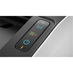 HP Laser 107w Wi - Fi Mono Lazer Yazıcı Dakikada 20 Sayfaya Kadar Baskı Hızı 4ZB78A - Thumbnail (2)