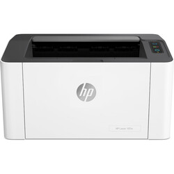 HP Laser 107w Wi - Fi Mono Lazer Yazıcı Dakikada 20 Sayfaya Kadar Baskı Hızı 4ZB78A - Thumbnail