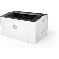 HP Laser 107w Wi - Fi Mono Lazer Yazıcı Dakikada 20 Sayfaya Kadar Baskı Hızı 4ZB78A - Thumbnail (3)