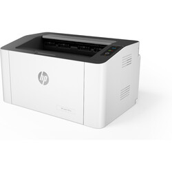 HP Laser 107w Wi - Fi Mono Lazer Yazıcı Dakikada 20 Sayfaya Kadar Baskı Hızı 4ZB78A - Thumbnail