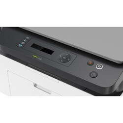 HP Laser MFP 135w Fotokopi Tarayıcı Wi - Fi Lazer Yazıcı 4ZB83A - Thumbnail