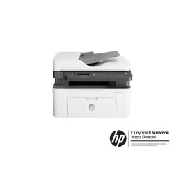 OUTLET HP Laser MFP 137fnw Wi - Fi Faks Fotokopi Tarayıcı Lazer Yazıcı 4ZB84A - Thumbnail (0)