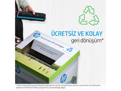 Orijinal HP LaserJet 150A Siyah Orijinal Toner W1500A - Thumbnail (3)
