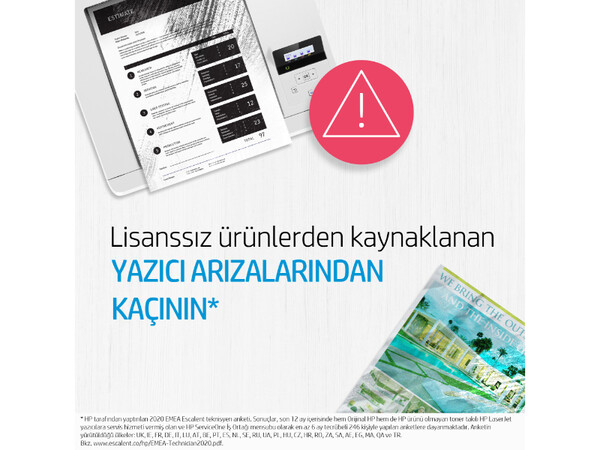 Orijinal HP LaserJet 150A Siyah Orijinal Toner W1500A