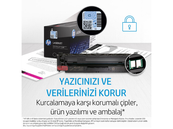 Orijinal HP LaserJet 150A Siyah Orijinal Toner W1500A