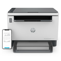 HP Laserjet MFP 2602DN Tarayıcı Fotokopi Tanklı Lazer Yazıcı 2R3F0A - Thumbnail