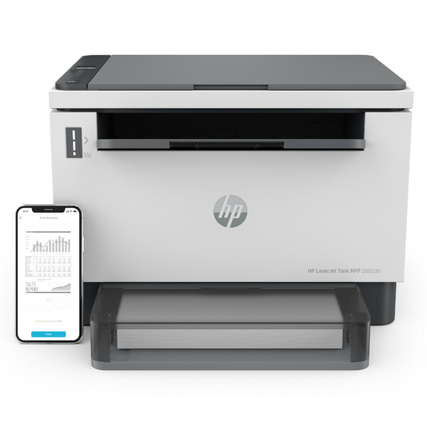 HP Laserjet MFP 2602DN Tarayıcı Fotokopi Tanklı Lazer Yazıcı 2R3F0A