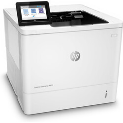 HP LaserJet Enterprise M611DN Çift Taraflı Network Mono Lazer Yazıcı 7PS84A - Thumbnail (2)