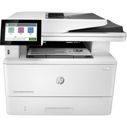 HP LaserJet Enterprise MFP M430F Faks Tarayıcı Fotokopi Network Çift Taraflı Mono Lazer Yazıcı 3PZ55A - Thumbnail (0)