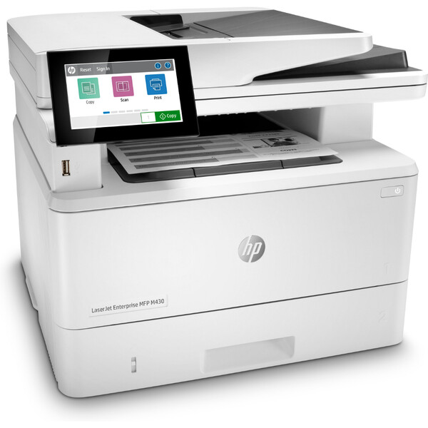 HP LaserJet Enterprise MFP M430F Faks Tarayıcı Fotokopi Network Çift Taraflı Mono Lazer Yazıcı 3PZ55A