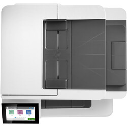 HP LaserJet Enterprise MFP M430F Faks Tarayıcı Fotokopi Network Çift Taraflı Mono Lazer Yazıcı 3PZ55A - Thumbnail (4)