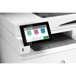 HP LaserJet Enterprise MFP M430F Faks Tarayıcı Fotokopi Network Çift Taraflı Mono Lazer Yazıcı 3PZ55A - Thumbnail