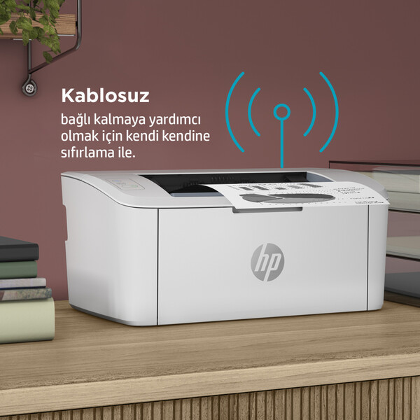 HP LaserJet M111w Wi-Fi Lazer Yazıcı Beyaz 7MD68A