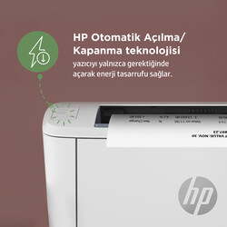 HP LaserJet M111w Wi-Fi Lazer Yazıcı Beyaz 7MD68A - Thumbnail