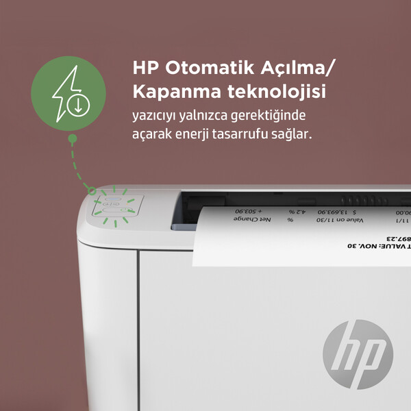 HP LaserJet M111w Wi-Fi Lazer Yazıcı Beyaz 7MD68A