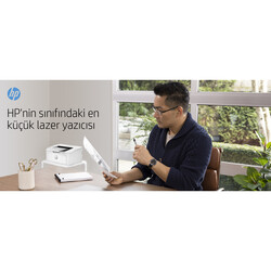 HP LaserJet M111w Wi-Fi Lazer Yazıcı Beyaz 7MD68A - Thumbnail