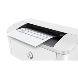 HP LaserJet M111w Wi-Fi Lazer Yazıcı Beyaz 7MD68A - Thumbnail (3)