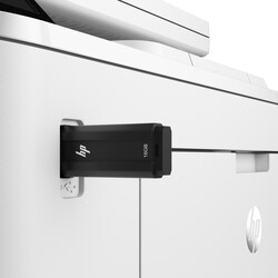 HP LaserJet Pro M227FDW Faks Tarayıcı Fotokopi Network Çift Taraflı Mono Lazer Yazıcı G3Q75A - Thumbnail (3)