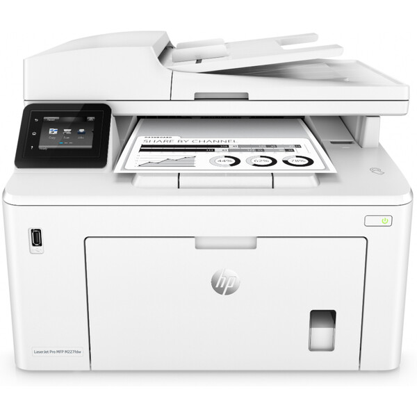 HP LaserJet Pro M227FDW Faks Tarayıcı Fotokopi Network Çift Taraflı Mono Lazer Yazıcı G3Q75A